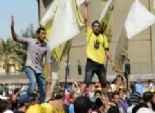  طلاب الإخوان ينطلقون بمسيرة من الجامعة إلى محكمة الحقانية بالإسكندرية 