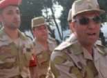  قائد المنطقة المركزية العسكرية يتفقد لجان القاهرة.. وقائد الدفاع الجوي في الغربية