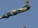 الطائرات السورية تشن سلسلة من الهجمات الجوية على 