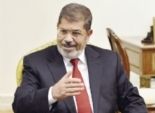 مرسي يهنيء الرئيس الصومالي الجديد بتوليه مهام منصبه 