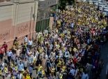  مئات الإخوان يتظاهرون في الدقهلية في جمعة 