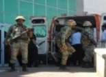 عاجل| إصابة 5 جنود في انقلاب سيارة عسكرية برفح
