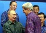 بوتين وكيري يرتديان قميصين متشابهين في قمة 