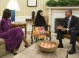 أوباما يستقبل ملالا يوسفزاي تقديرا لمجهوداتها من أجل تعليم الفتيات في باكستان