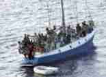 غرق 100 مهاجر إفريقي قبالة السواحل الليبية
