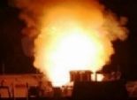 عاجل| انفجار 4 أسطوانات غاز في ميدان مصطفى محمود