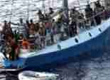  ضبط 15 شابا قبل محاولتهم الهجرة غير الشرعية لإيطاليا عبر سواحل البرلس