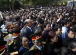  بالصور| حشود شعبية كبيرة في فيتنام لوداع الجنرال جياب بطل الاستقلال