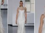 بالصور| عروض أزياء العروس بنيويورك تفضل الفساتين البسيطة لخريف 2014