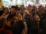 متظاهرون يقتحمون مدرسة التربية الإسلامية في شبين الكوم بعد أنباء بوجود 