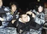 القبض على 11 روسيا تظاهروا أمام السفارة الأوكرانية بموسكو دون تصريح
