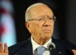 تونس: تشكيل الحكومة الجديد أمام السبسي بدون 