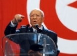 السبسي: مقاومة الإرهاب شرط أساسي لتحقيق الاستقرار والتنمية في تونس