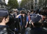 الشرطة الفرنسية تعتقل 14 شخصا من مثيري الشغب بمدينة 