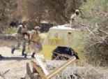 القوات الأمنية بشمال سيناء تنتشر على طريق 