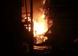 عاجل| حريق بمصنع البلاستيك في شارع فيصل
