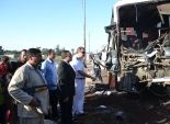  8 قتلى في تصادم بين حافلة وشاحنة في جنوب الجزائر