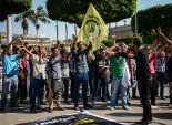  ازدحام مروري بالزقازيق بسبب تظاهرات طلاب الإخوان 