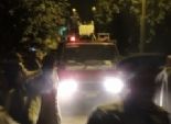 أهالي ميت محسن بالدقهلية يترقبون وصول جثمان أمين شرطة استشهد بكمين في بورسعيد