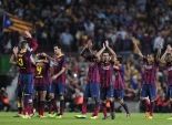 برشلونة مع مان سيتي وبايرن في وجه أرسنال في ثمن نهائي دوري الأبطال