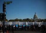 مئات من المتظاهرين الأمريكيين يطالبون بإنهاء التجسس الداخلي في الولايات المتحدة