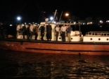 فقدان شخص ونجاة 12 في تصادم قاطرة بلنش شركة بترول برأس غارب