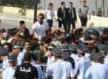 مظاهرة في تونس لعاطلين من خريجي الجامعات احتجاجا على مشروع ميزانية الدولة