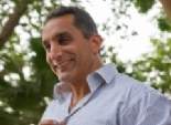 باسم يوسف: فرق رهيب بين لجنة خالية في انتخابات الرئاسة وطوابير لآخر الشارع اليوم