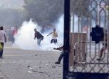  قوات الأمن تطلق قنابل الغاز على طلاب الازهر.. وتفتح طريق 