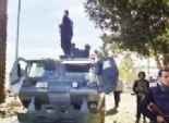 الأمن يداهم «العتامنة» بسوهاج.. ومصرع المتهم بقتل أمين الشرطة