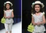  بالصور| عرض أزياء للأطفال ضمن أسبوع موضة الصين 