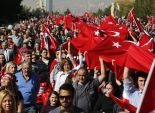  تظاهرات في عدة مدن تركية تطالب باستقالة 
