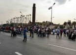  إغلاق الأبواب الرئيسية لجامعة القاهرة لمنع خروج طلاب 