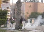 اشتعال النار في مكاتب الأمن بجامعة المنصورة بعد اشتباكات بين طلاب الإخوان ومعارضيهم