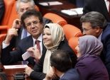 بالصور| نائبات محجبات يدخلن البرلمان التركي للمرة الأولى