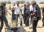 عاجل| القبض على عنصر إرهابي استهدف قوات الجيش بدراجة نارية مفخخة بالعريش