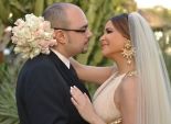 كارول سماحة تحتفل بزفافها على رجل الأعمال المصري وليد مصطفى