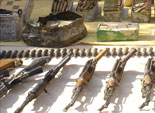 ضبط تسع بنادق وعشرات الطلقات النارية في حملة أمنية مكبرة بسوهاج 