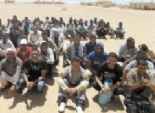 ترحيل 69 مهاجرا مصريا غير شرعي تم ضبطهم في مدينة الجبل الأخضر الليبية