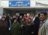 إضراب العمال المؤقتين بمستشفى كفرالشيخ العام للمطالبة بالتثبيت