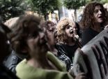 مظاهرة في اليونان ضد تدمير أسلحة كيميائية سورية في المتوسط
