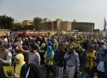  انطلاق مسيرة للإخوان بالسويس من مسجد حمزة.. والأمن يحاصر ميدان الشهداء 