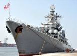 «البحرية» تستقبل سفينة إمداد روسية فى قاعدة البحر الأحمر