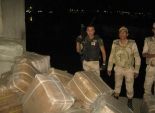 الجيش يحبط تهريب بضائع مستوردة بميناء بورسعيد