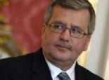 الرئيس البولندي: نؤيد إرسال قوات حفظ سلام إلى أوكرانيا