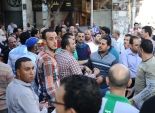 استمرار اعتصام تجار بورسعيد للمطالبة بحل أزمة ركود الأسواق
