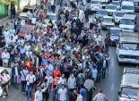  مسيرة لأنصار الإخوان تفر هاربة قبل وصول سيارات الإطفاء ببورسعيد 