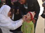  حملة تطعيم شلل الأطفال تستمر ليومها الثاني بالبحيرة وسط موجة طقس سئ 