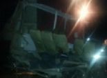 مصدر كنسي: وفاة طفل من مصابي حادث قطار دهشور