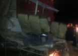 التحريات الأولية: حادث قطار دهشور بسبب عامل المزلقان 